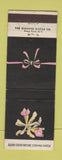 Matchbook Cover - Wheatley Gardens Greenvale NY CF Bertanzel