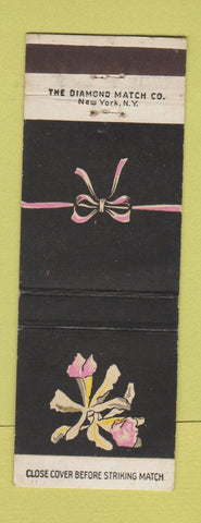 Matchbook Cover - Wheatley Gardens Greenvale NY CF Bertanzel