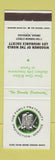 Matchbook Cover - Woodmen Life Insurance Omaha NE