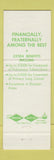 Matchbook Cover - Woodmen Life Insurance Omaha NE