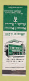 Matchbook Cover Morrison and Morrison Real Estate Insurance Denver Colorado WEAR