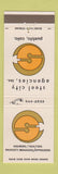 Matchbook Cover - Steel City Insurance Pueblo Colorado