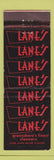 Matchbook Cover - Lane's Cleaners Greensboro NC?