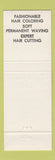 Matchbook Cover - Mr John Hair Salon Poughkeepsie NY Wappingers Falls
