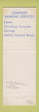 Matchbook Cover - Bank of Ackerman MS