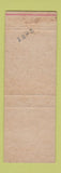 Matchbook Cover - Gilmer Hotel Columbus MS