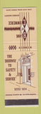 Matchbook Cover - Bank of Commerce Greenwood MS