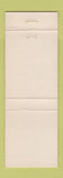Matchbook Cover - Holiday Terrace Motel Houston MS