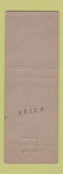 Matchbook Cover - Benwalt Hotel Coffee Shop Philadelphia MS Christmas WEAR