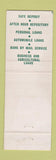 Matchbook Cover - Mississippi Southern Bank Port Gibson MS WEAR