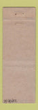 Matchbook Cover - Hotel Tupelo MS WEAR