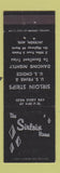 Matchbook Cover - Sirloin Room Jackson MS