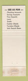 Matchbook Cover - Pleasant Hope Bank MO