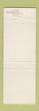 Matchbook Cover - Bank of Atchison County Rock Port MO
