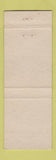 Matchbook Cover - McCarty Insurance Agency Pueblo Colorado