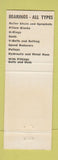 Matchbook Cover - Pueblo Bearing Service Colorado?