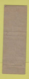 Matchbook Cover - Harvey Men's Clothes Hempstead LI NY WEAR