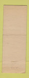 Matchbook Cover - Brown Insurance Agency Denver Colorado WEAR