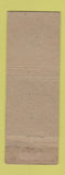 Matchbook Cover - Hotel Greenville MS WORN