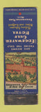 Matchbook Cover - Edgewater Gulf Hotel Edgewater Park MS WORN