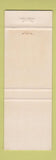 Matchbook Cover - Salem House St Louis MO