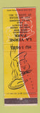 Matchbook Cover - La Verne Park Restaurant St Louis MO