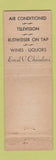 Matchbook Cover - Melrose Buffet St Louis MO WEAR