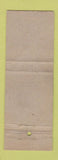 Matchbook Cover - Castilla Restaurant St Louis MO WORN