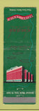 Matchbook Cover - Chase Hotel St Louis MO