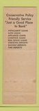 Matchbook Cover - Farmers Bank Maysville MO