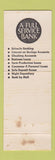 Matchbook Cover - Farmers and Merchants Bank Memphis MO