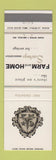 Matchbook Cover - Farm and Home Savings Nevada MO