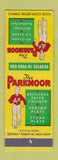 Matchbook Cover - Parkmoor Fried Chicken restaurant St Louis MO WEAR