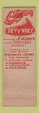 Matchbook Cover - Schneithhorst's Bevo Mill St Louis MO