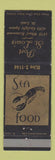 Matchbook Cover - Port St Louis Restaurant St Louis MO