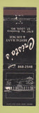 Matchbook Cover - Cristo's Restaurant St Louis MO
