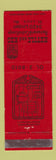 Matchbook Cover - Kettle and Keg Restaurant St Louis MO