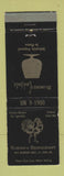 Matchbook Cover - Romine's Restaurant rooster ST Louis MO WEAR