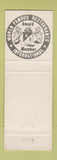 Matchbook Cover - Big Springs Restaurant Van Buren MO