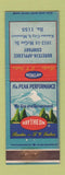 Matchbook Cover - Raytheon Radio TV Tubes Burstein Applebee Kansas City MO WEAR