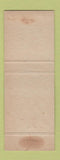 Matchbook Cover - Raytheon Radio TV Tubes Burstein Applebee Kansas City MO WEAR