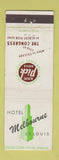 Matchbook Cover - Hotel Melbourne St Louis MO WEAR