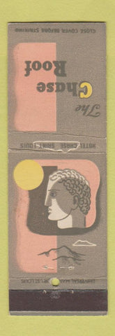 Matchbook Cover - Chase Hotel St Louis MO roof