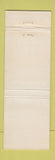 Matchbook Cover - Town and Country Congress Hotel St Louis MO WEAR #2