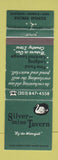 Matchbook Cover - Silver Mine Tavern Norwalk CT WEAR