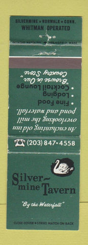 Matchbook Cover - Silver Mine Tavern Norwalk CT WEAR