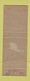 Matchbook Cover - Crain's Cafe Brush Colorado