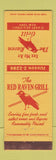 Matchbook Cover - Raven Grill New York City