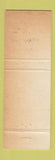 Matchbook Cover - GA Ginter General Store McCrea PA