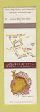 Matchbook Cover - Green Ridge Turkey Farm Restaurant South Nashua NH